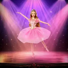 Barbie Schiaccianoci 25° Anniversario, Bambola Mattel JJY15 - collezionabili bambina