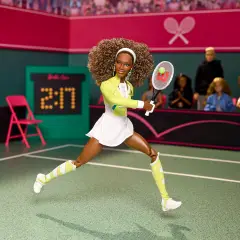 Barbie Signature Serena Williams Bambola Tennis con Racchetta Mattel - collezionabili bambina
