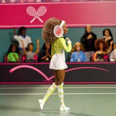 Barbie Signature Serena Williams Bambola Tennis con Racchetta Mattel - collezionabili bambina