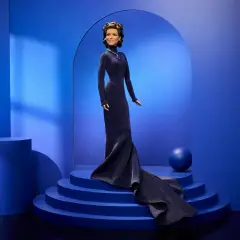 Barbie Signature Celine Dion, bambola da collezione con abito iconico - collezionabili bambina