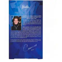 Barbie Signature Celine Dion, bambola da collezione con abito iconico - collezionabili bambina
