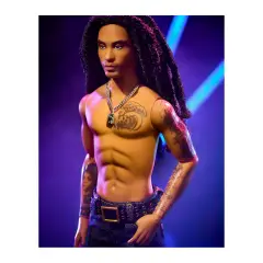 Barbie Signature Lenny Kravitz, Bambola da Collezione Mattel JBJ43 - collezionabili bambina