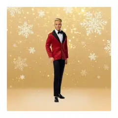 Barbie Magia Delle Feste 2026 Ken JJX87 - collezionabili bambina