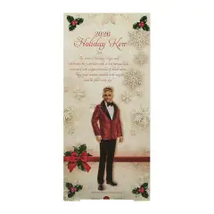 Barbie Magia Delle Feste 2026 Ken JJX87 - collezionabili bambina