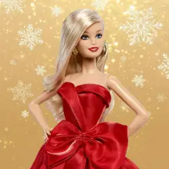 Barbie Magia delle Feste 2026 Bionda JJX65 Signature - collezionabili bambina