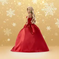 Barbie Magia delle Feste 2026 Bionda JJX65 Signature - collezionabili bambina