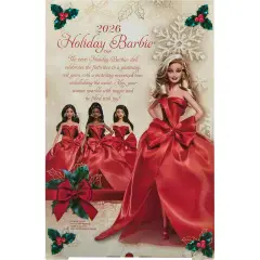 Barbie Magia delle Feste 2026 Bionda JJX65 Signature - collezionabili bambina