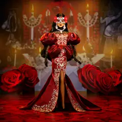 Barbie Dia De Muertos Barbie JJX96 - collezionabili bambina