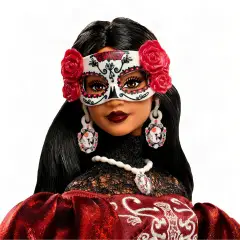Barbie Dia De Muertos Barbie JJX96 - collezionabili bambina
