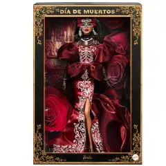 Barbie Dia De Muertos Barbie JJX96 - collezionabili bambina