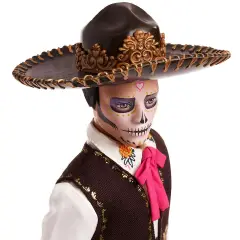 Ken Dia De Muertos JJX97 - collezionabili bambina