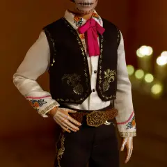 Ken Dia De Muertos JJX97 - collezionabili bambina