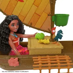 Disney Vaiana Fd Canon Vaiana Boat Jln22 - collezionabili bambina