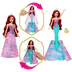 Disney Princess Ariel Magica Sirena JLK19 - collezionabili bambina