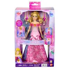 Princ.Disney Fd Aurora Trasformabile Magico Look Jlk24 - collezionabili bambina