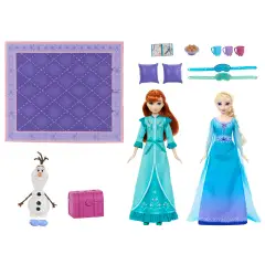 Frozen Pigiama Party Tra Sorelle 2Pk Jml08 - collezionabili bambina