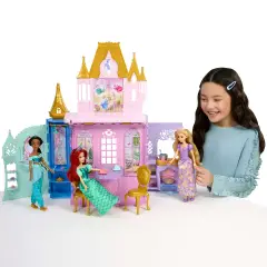 Disney Princess Rapunzel Castello JLK27 - collezionabili bambina
