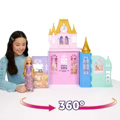 Disney Princess Rapunzel Castello JLK27 - collezionabili bambina