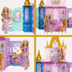 Disney Princess Rapunzel Castello JLK27 - collezionabili bambina