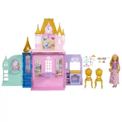 Disney Princess Rapunzel Castello JLK27 - collezionabili bambina