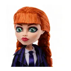 Monster High x Mercoledì Bambola Agnes DeMille JNJ92 - collezionabili bambina
