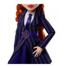Monster High x Mercoledì Bambola Agnes DeMille JNJ92 - collezionabili bambina