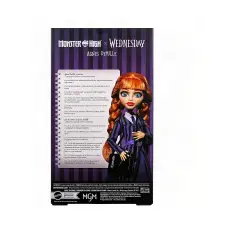 Monster High x Mercoledì Bambola Agnes DeMille JNJ92 - collezionabili bambina