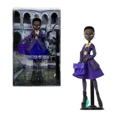 Monster High x Mercoledì Bambola Agnes DeMille JNJ92 - collezionabili bambina