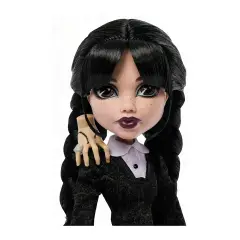 Monster High x Mercoledì Bambola con abito nero JNJ91 - collezionabili bambina