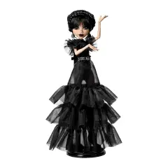 Monster High x Mercoledì Bambola con abito nero JNJ91 - collezionabili bambina