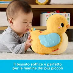 Fisher Price Paperella Coccola e Gattona 4In1 JMX99 - Primi giochi