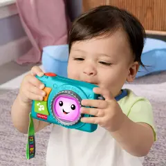 Fisher Price Fotocamera Scatta e Brilla JNV96 - Primi giochi
