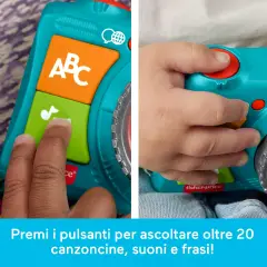 Fisher Price Fotocamera Scatta e Brilla JNV96 - Primi giochi