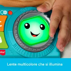 Fisher Price Fotocamera Scatta e Brilla JNV96 - Primi giochi