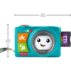 Fisher Price Fotocamera Scatta e Brilla JNV96 - Primi giochi