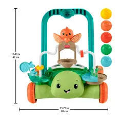 Fisher Price Tartaruga Primi Passi Jkd63 - Primi giochi