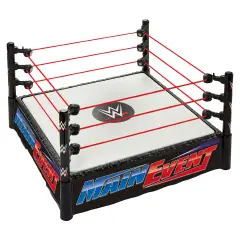 Wwe Main Event Ring Jdj20 - action figures ed accessori