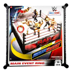Wwe Main Event Ring Jdj20 - action figures ed accessori
