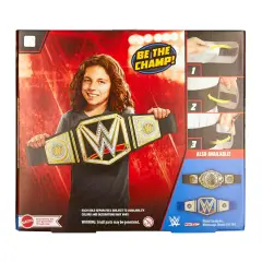 Mattel WWE Cintura Championship HNY42 - action figures ed accessori