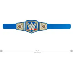 Mattel WWE Cintura Universal Championship HNY43 - action figures ed accessori