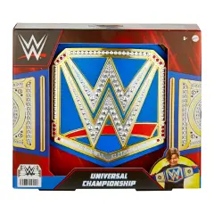 Mattel WWE Cintura Universal Championship HNY43 - action figures ed accessori