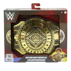 Wwe Cintura Intercontinental Championship Hny45 - action figures ed accessori