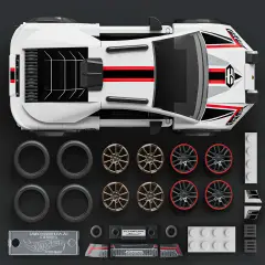 Hot Wheels - Speed Lambo Jhg75 - tematiche