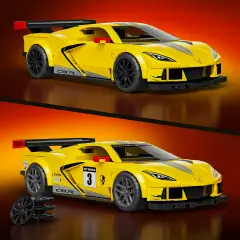 Hot Wheels - Speed Corvette Jkr19 - tematiche