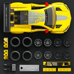 Hot Wheels - Speed Corvette Jkr19 - tematiche