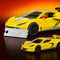 Hot Wheels - Speed Corvette Jkr19 - tematiche