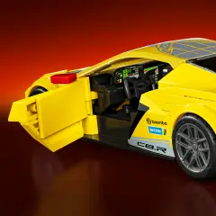 Hot Wheels - Speed Corvette Jkr19 - tematiche