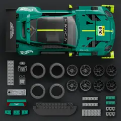 Hot Wheels - Elite Aston Martin Jlf51 - tematiche