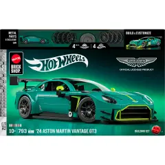 Hot Wheels - Elite Aston Martin Jlf51 - tematiche