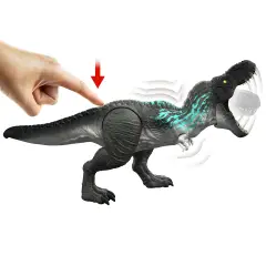 Jurassic World Feat Cameo T-Rex Dino Jkg92 - action figures ed accessori